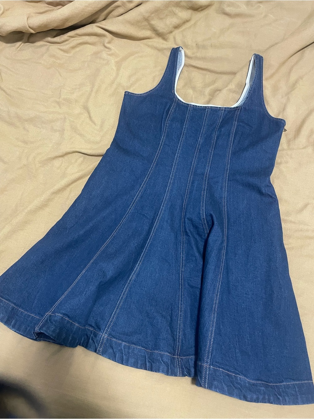 Kate Spade Denim Flared dress - Blue